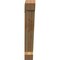 Ekena Millwork Traditional Slat Rough Sawn Bracket, Western Red Cedar, 6"W x 40"D x 40"H BKT06X40X40TRA06RWR - alternate 3